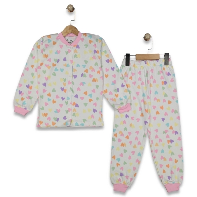 UNISEX 3/6 YAŞ ÇITÇITLI PİJAMA