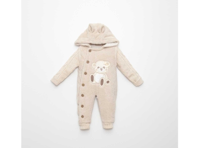 UNISEX 3/9 AY AYI NAKIŞLI TRİKO WELSOFTLU TULUM