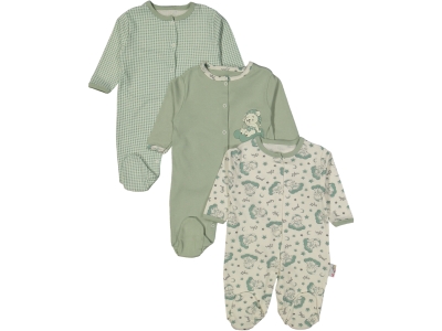 UNISEX 3/9 AY ÇITÇITLI PİTİKARE TULUM