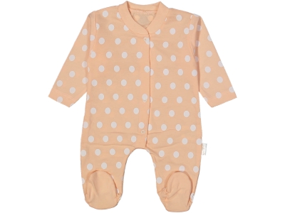 UNISEX 3/9 AY PUANLI PATİKLİ TULUM 