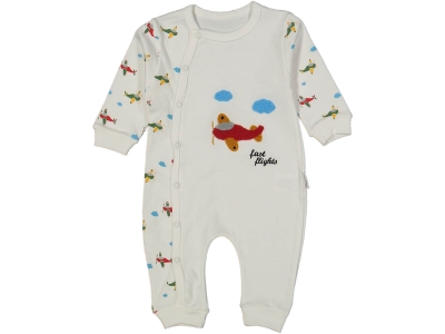 UNISEX 3/9 AY UÇAK SÜZİNELİ TULUM