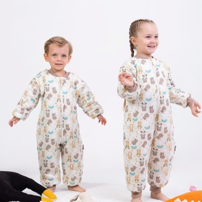 UNISEX 4/6 YAŞ BÜYÜK AYILAR UYKU TULUMU