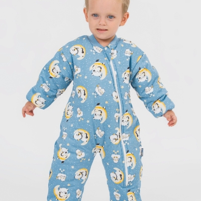 UNISEX 4/6 YAŞ BÜYÜK AYLI UYKU TULUMU