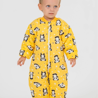 UNISEX 4/6 YAŞ BÜYÜK  PANDA UYKU TULUMU