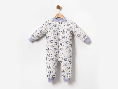 UNISEX 4/6 YAŞ HARF BASKILI EKO UYKU TULUMU