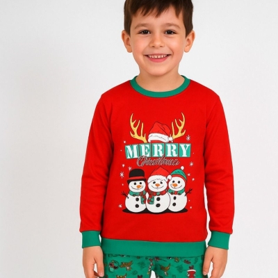 UNISEX 5/8 YAŞ NOEL 2 Lİ TAKIM