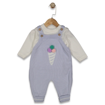 UNISEX 6/12 AY DONDURMALI BADİLİ TRİKO BAHÇIVAN TU