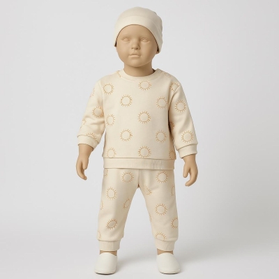 UNISEX 6/18 AY GÜNEŞLİ OMUZDAN PATLI İKİLİ TAKIM