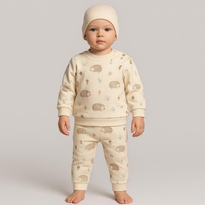 UNISEX 6/18 AY KİRPİ OMUZDAN PATLI 2Lİ TAKIM