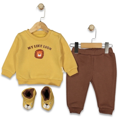 UNISEX 6/18 AY MY LİKE LİON 2Lİ TAKIM