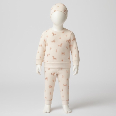 UNISEX 6/18 AY ÖRDEK İKİLİ TAKIM