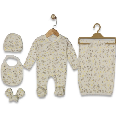 UNISEX 6/6 AY KEDİCİK BATTANİYE TAKIM