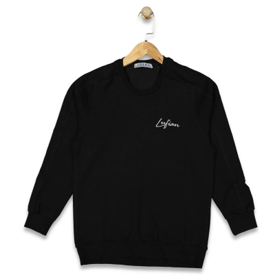 UNISEX 8/12  2 İPLİK SIFIR YAKA GES LUFİAN SWEAT