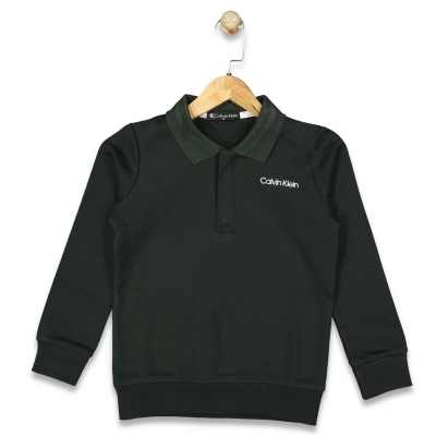 UNISEX 8/12 YAŞ DOUBLE FACE GARSON YAKALI FERMUARL