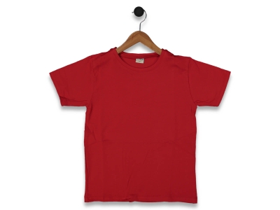 UNISEX 9/12 YAŞ DÜZ KISA KOL BADİ