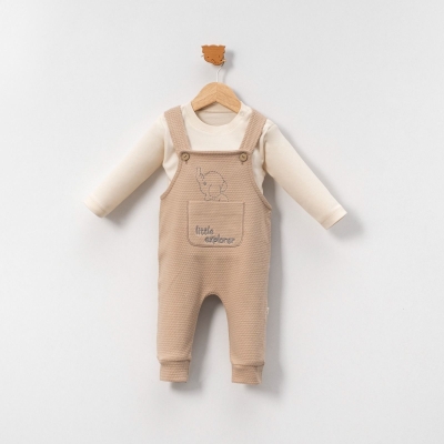 UNISEX 9/24 AY LİTTLE EXPLORER CEPLİ 2’Lİ TULUM
