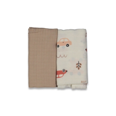 UNISEX 9/9 AY 2Lİ MÜSLİN BATTANİYE