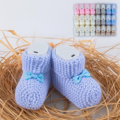 UNISEX 9/9 AY TRİKO PATİK
