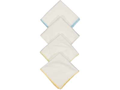 UNISEX / AY 30*30 CM ÇİFT KAT PENYE AĞIZ MENDİLİ 