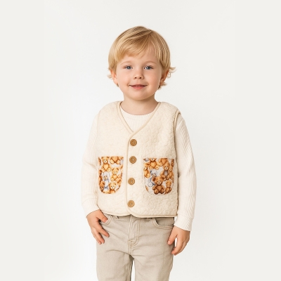 UNISEX ÇOCUK  WELSOFT YELEK