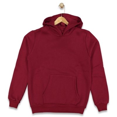 UNISEX XS/S/M/L KAPŞONLU FERMUARLI SWEAT HIRKA