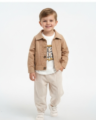 stylish boy 3lü takım