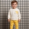 ANILÇO BEBE 055-ERKEK 6/12 AY BULUTLU 2 Lİ TAKIM