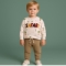 ANILÇO BEBE 056-ERKEK 6/12 AY SAFARİ 2 Lİ TAKIM