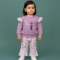 ANILÇO BEBE 066-KIZ 6/12 AY LOVE 2 Lİ TAKIM