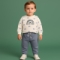 ANILÇO BEBE 069-ERKEK 6/12 AY GÖKKUŞAĞI 2 Lİ TAKIM