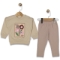 ANILÇO BEBE 2502-KIZ 6/24 AY MOBİL ÇİÇEKLİ 2 Lİ TAKIM