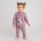 BABY MY 4122-KIZ 3/12 AY TRİKO 2’Lİ TAKIM