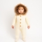 BABY MY 4138-UNISEX 3/9 AY TRİKO ORJİNAL KÜRKLÜ TULUM