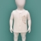 BEBİTOF 60053-UNISEX 3/12 AY SEVİMLİ KALPLİ AYI NAKIŞLI YELEK