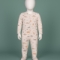 BEBİTOF 70383-UNISEX 1/9 AY DİNAZOR  DESENLİ TULUM