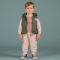 COMFORT BABY 1003-ERKEK 9/24 AY KAPÜŞONLU YELEKLİ ÜÇLÜ ERKEK TAKIM
