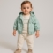 COMFORT BABY 20302-KIZ 9/24 AY KAPÜŞONLU YAĞMURLUK ÜÇLÜ KIZ TAKIM