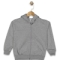 DEROS 9051-UNISEX 6/9 YAŞ ARMALI KAPŞONLU İKİ İP HIRKA