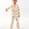 DOLAŞKİDS 071-UNISEX 3/6 YAŞ POOH BASKILI PİJAMA TAKIM