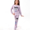 DOLAŞKİDS 5109-KIZ 7/10 YAŞ KUROMİ BASKILI PİJAMA TAKIM