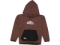 ERKEK 10/13 YAŞ PERSPECTİVE BASKILI PARMAK GEÇMELİ KAPŞONLU SWEAT