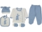 ERKEK 1/3 AY BOY TAVŞAN LI 5LI ZIBIN SET