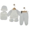 ERKEK 1/3 AY CUTE 5Lİ ZIBIN SET