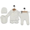 ERKEK 1/3 AY FLATO CEPLİ MENDİLLİ 5 Lİ SET