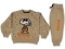 ERKEK 9/24 AY SNOOPY NAKIŞLI ÜÇ İP ERKEK TK