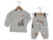 ERKEK 9/24 AY SNOPY 2&#039;Lİ TAKIM
