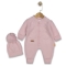 JOJOMİNİ 25109-UNISEX 6/12 AY ARAN CEPLİ LİNKS TULUM