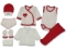 KIZ 0/3 AY 8 Lİ KALPLİ LOVE LÜX ZIBIN SET