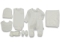 KIZ 1/3 AY ŞERİT DANTELLİ 7 Lİ ZIBIN SET