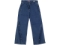 KIZ 13/16 YAŞ YAN CEPLİ MAVİ KOT PANTOLON
